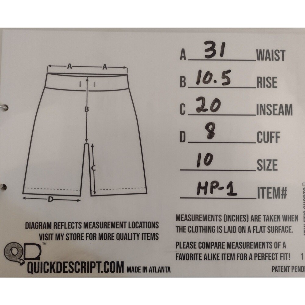 Ralph Lauren Cropped Capri Modern Straight Jeans Women Sz 10 Pink - Picture 6 of 6